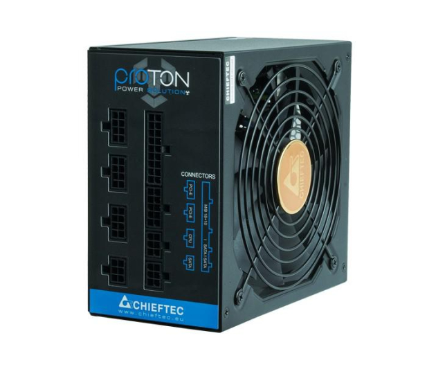 Chieftec Proton 1000W 80 Plus Bronze - 400705 - zdjęcie 3